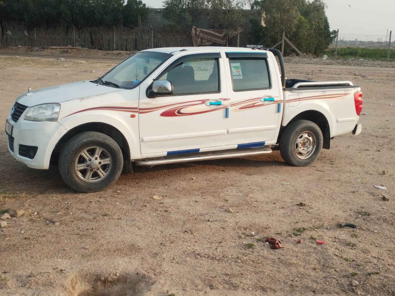 سلام عليكم كريت موديل 13 مكفوله من ضربه وصبغ بيه خياسات ملكطات والبقيه مكفوله من كلشي رقم دولي جديد سنويه (2030) المكان الدوانيه الحمزه شرقي السعر(68)وبيه مجال رقم الهاتف… 
(***********)
