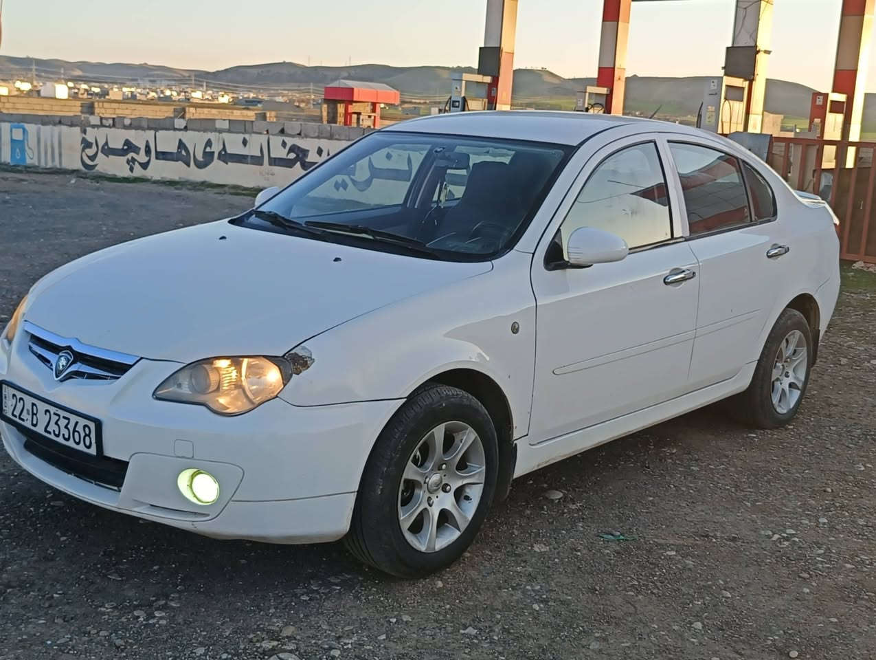 ***********پڕۆتۆتن مۆدێل 2009گێڕومەکینەوتەقەڕەقەی بەشەرت ڕەقەم هەولێر تەحویل غەرامەبڕاوەبەشەرت کارتی بەنزینی هەیە سەنەوی تا2030تازەیەبێدەعم و بێ لێدراوی بێ سبوغ نمونەلەجوانی سعری ئەم سەیارەیە 55گڵاویەک تۆزێک مەجال ***********ژ.م***********ناونیشان چەمچەماڵ
