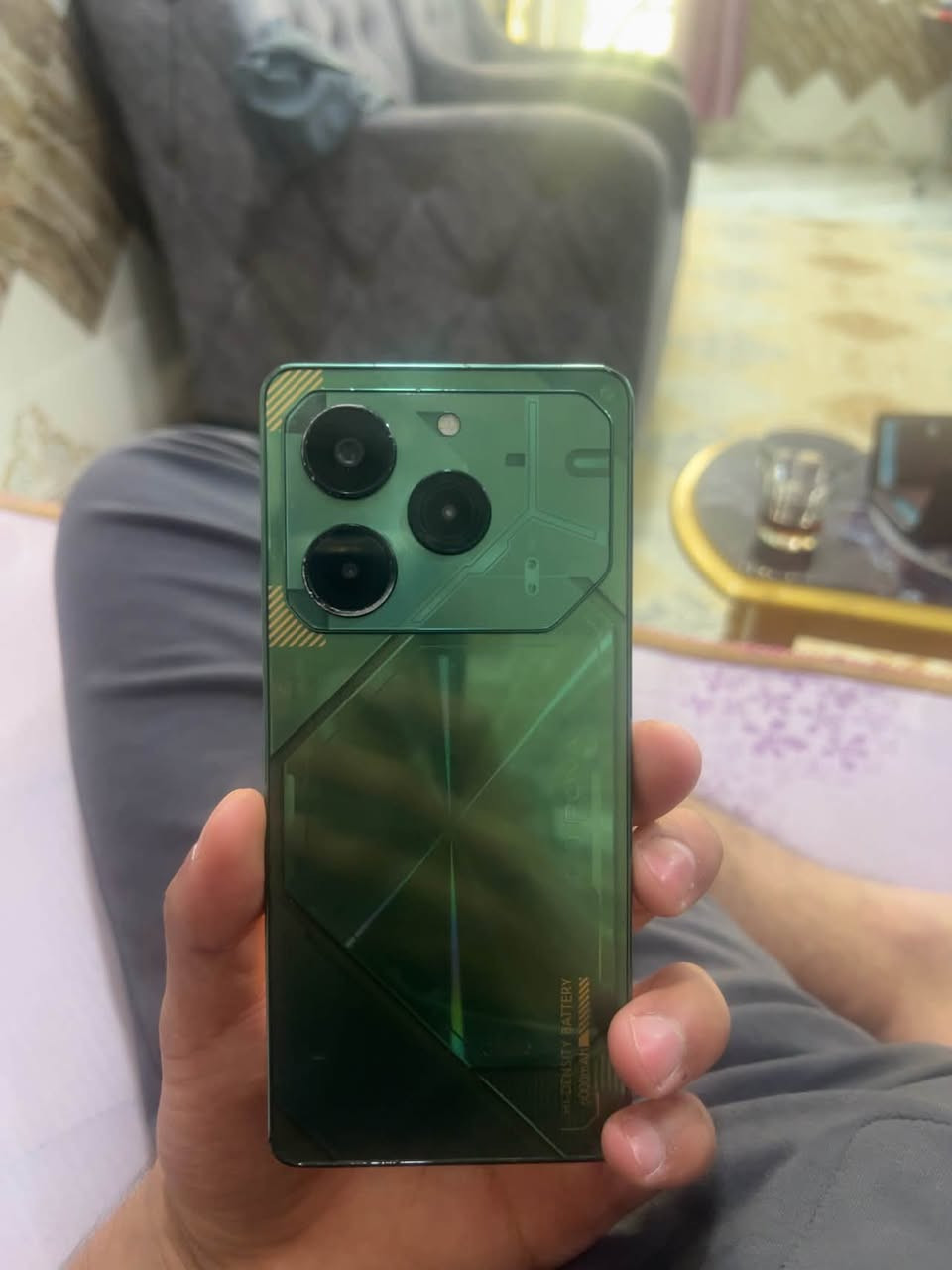 Tecno Pova 6 Pro
بدون ملحقات ب200الف
***********
