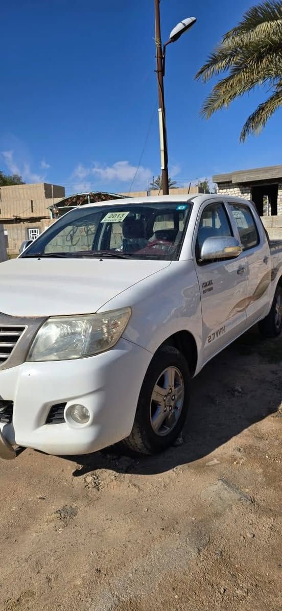 تويوتا بيكم موديل ٢٠١٣ كويتي كير عادي شاصي ١٩ رقم انبار جديد مكفوله شويه صبغ اباب البدي محرك بدون تنقيص ولاتبخير السعر ١٨٧ بي مجال..مكانها..الرمادي...للاستفسار ***********
