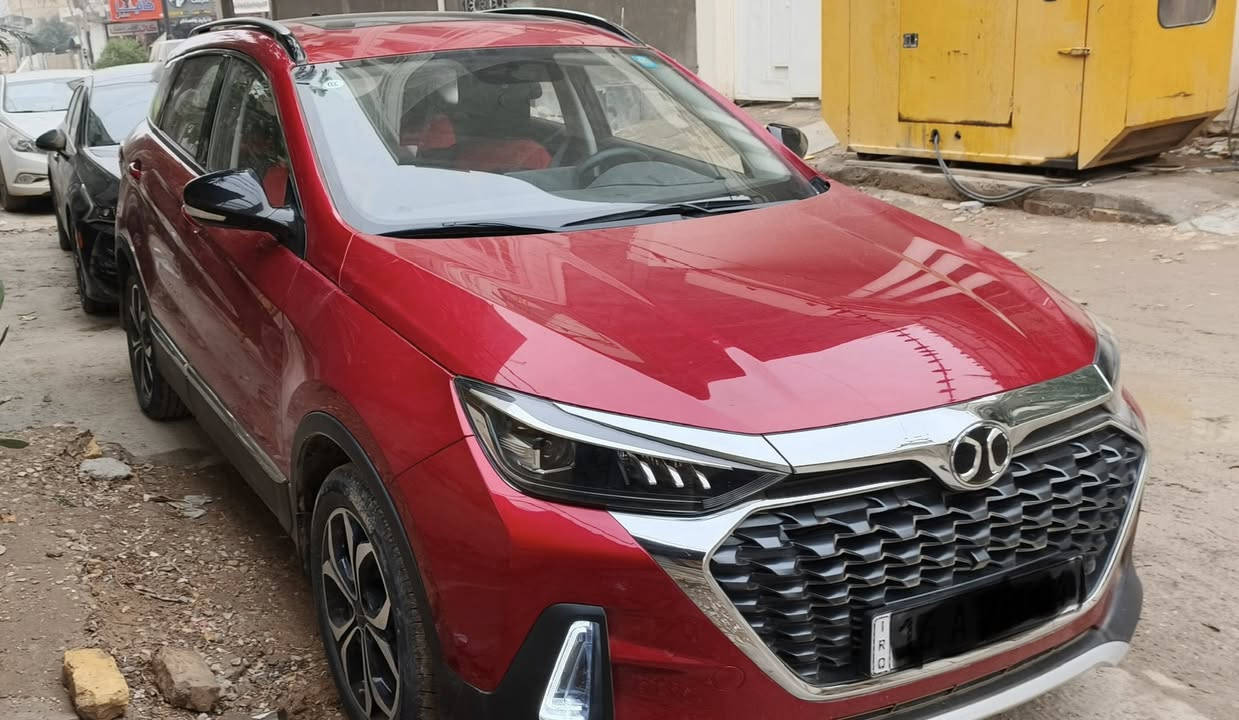 السلام عليكم
بايك X55 موديل 2024 

سيارة زيرو ماشيه 14 الاف وقابله للزياده

السيارة كفاله عااامه من كلشي 

محرك 1500 تيربو 

كير 7 نمر CVT 

حساسات خلفية وكاميرا دواره 

شاشة كبيره 

بصمة ابواب وتشغيل 

اضواء ترحيب 

فتحه سقف بانوراما 

السيارة حرة رقم قادسية وبأسمي تحويل مباشر

مكان السيارة ديوانية 
السعر 130 

***********
