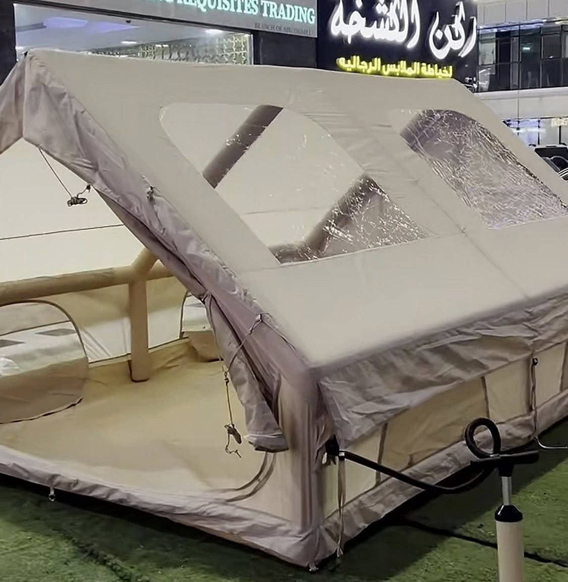 خيمه نفخ عملاقه وزن22 كيلو
قياس4×3 

  

خلي سعر


**إذا كنت صاحب هذا الإعلان وتريد حذفه لأي سبب، رجاءا أرسل رسالة إلى الدعم الفني**