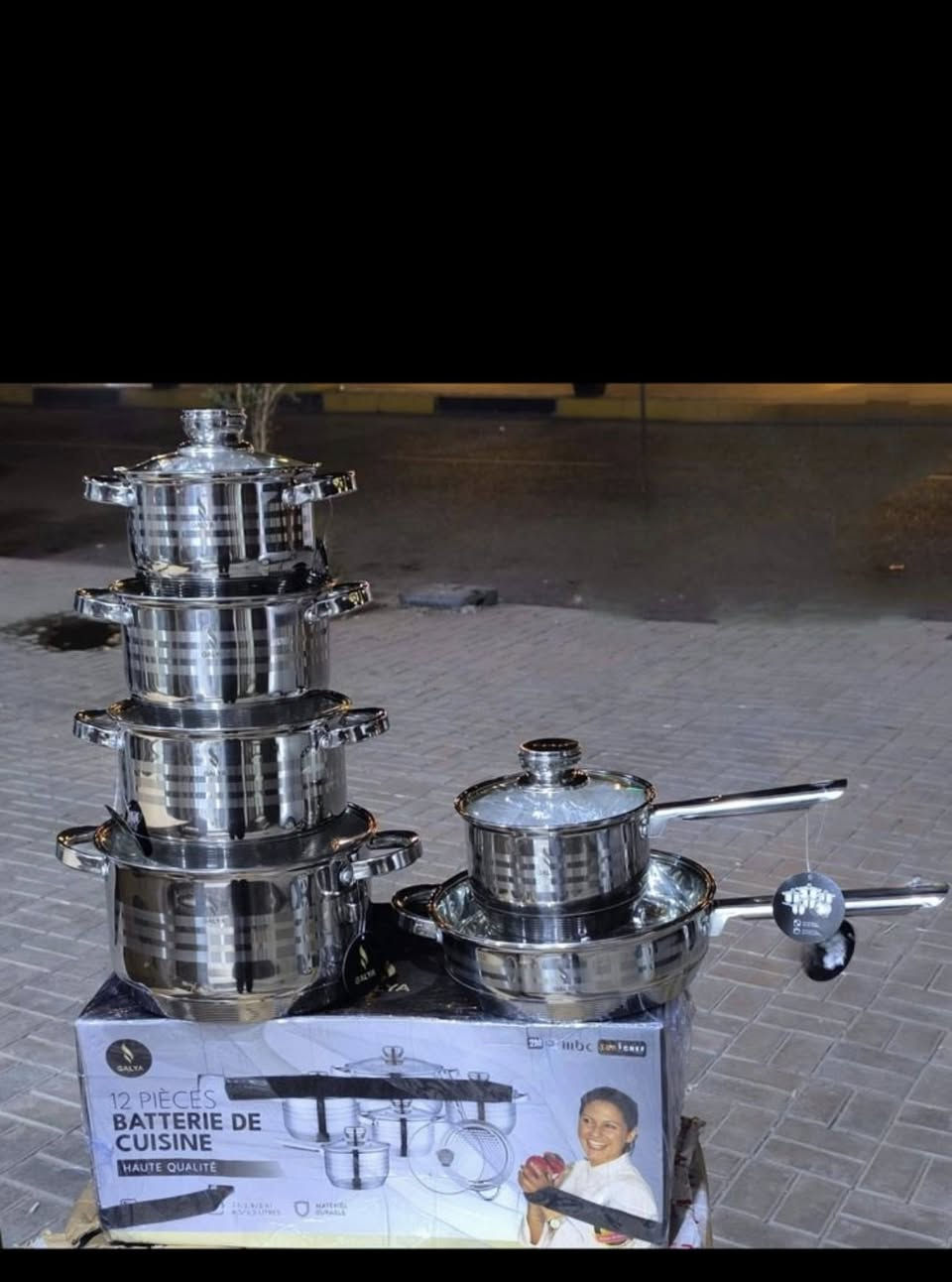 السلام عليكم. عندي سيت كدوره متكون من 6 قطع اربع كدور وتبسي وطاوه مثل دله اشتريت من معرض الالماني  سعره 55  ميصير غسالة الصحون اريد ابيعها  45 جديد استخدمت بس قطعتين منه من الكدور مرتين بس  وخبازه هم جديده مامستخدمه  نوعية امبليوم اكبر حجم  اخذتها 65 ابيعها 55مكاني كربلاء حي العباس


**إذا كنت صاحب هذا الإعلان وتريد حذفه لأي سبب، رجاءا أرسل رسالة إلى الدعم الفني**