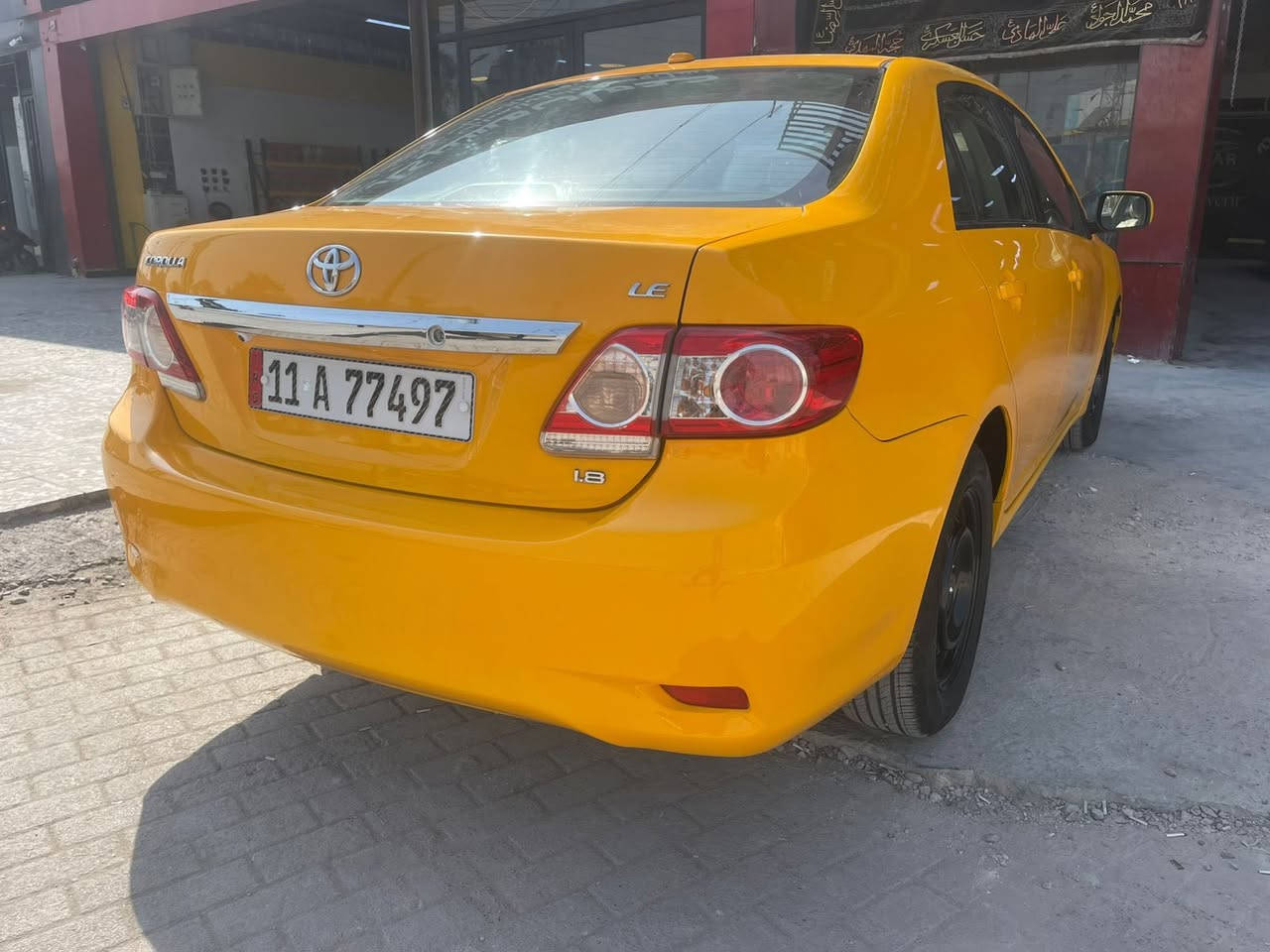 السلام عليكم كورلا 2009 وارد امريكي
سيارة خير من الله تبريد تدفئة مكينة مال 19 كير قبل شهر بدلته 
صبغة جديدة حادثها جاملغ وبنيد سيارة نقص …مابيها شاشة كار بلي دوشمة كاملة تايرات جدد سيارة كبل للشارع  العنوان بغداد البلديات سعر 105 للستفسار ***********
