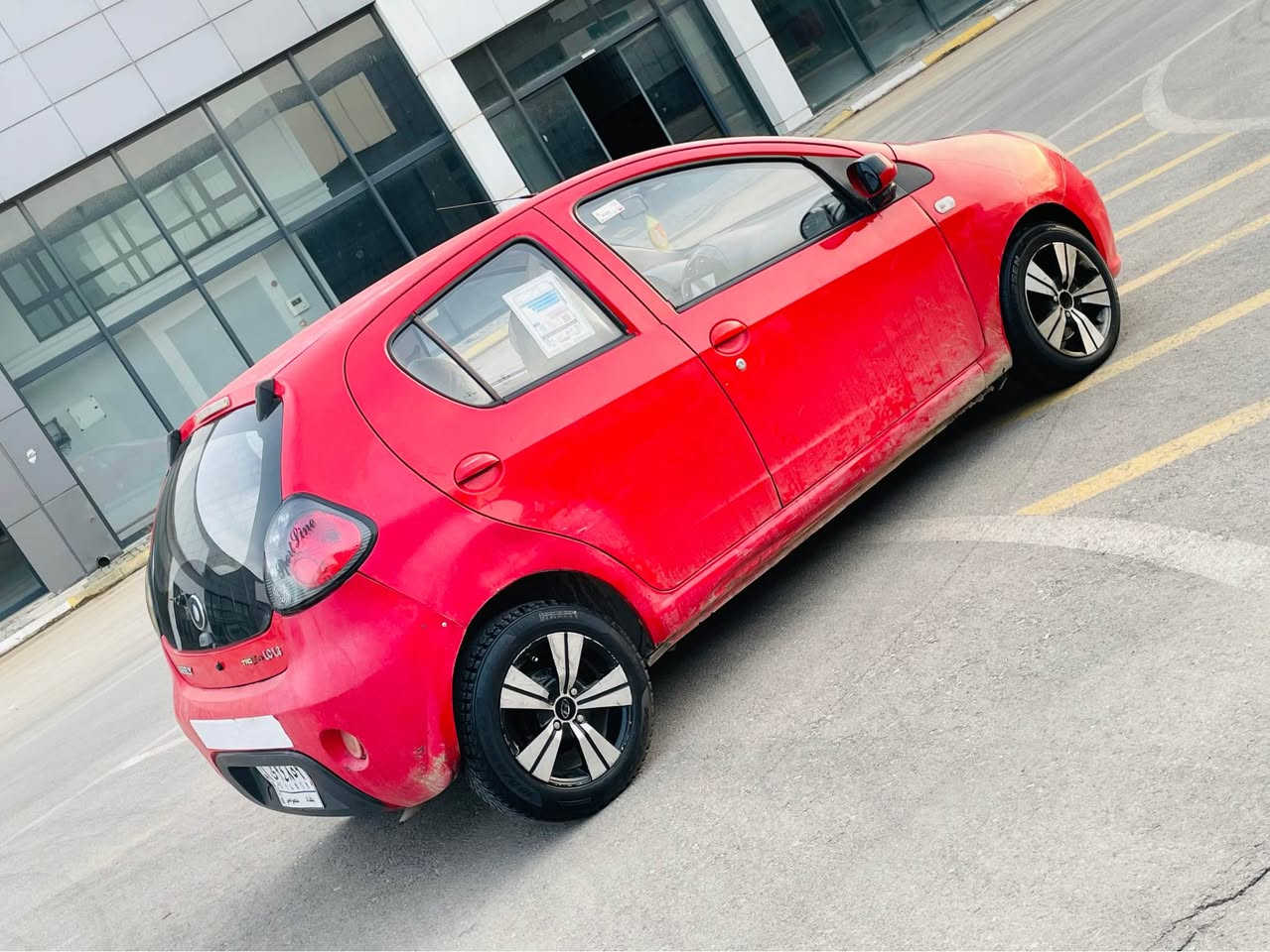 جیلی پاندا مۆدیل ۲٠۱۳ 
سەنەوی عەسلی بە ئەوەلیات و حاسیبە
گێڕ ئۆتۆماتیک گێڕ و مەکینەی بە شەرتی فەحس و تەرای و فیتەر سەیارەکە بێ بۆیاخ و بێ دەعم و لێدراوییە پێش و دوای کەپسە 
چوار تایەو ویلی لۆک
کارەبای هەموو گیانی بە شەرت 
تەقەو ڕەقەی بە شەرت 
ماڵێ دۆستە و بێ مەسرەفە مەسرەفی هیچ تیا نییە 
لە سلیمانیم سیعری ۲۸ گەلاو مەجالیکی برایانە 
٠۷۷٠۲۲٦۸٤۸۹__٠۷٥٠۱٤۸۸٤٠۸ السليمانية, العراق


**إذا كنت صاحب هذا الإعلان وتريد حذفه لأي سبب، رجاءا أرسل رسالة إلى الدعم الفني**