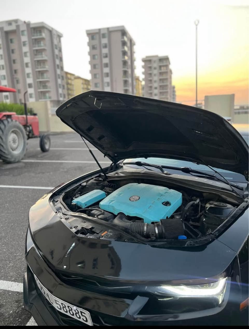 كمارو موديل 2015 فول تعديل  من دعامية لل دعاميه مستعجل عل بيع 110  و بيها مجال  بيها قتعتين و نص هاى رقى ***********- *********** كركوك, العراق
