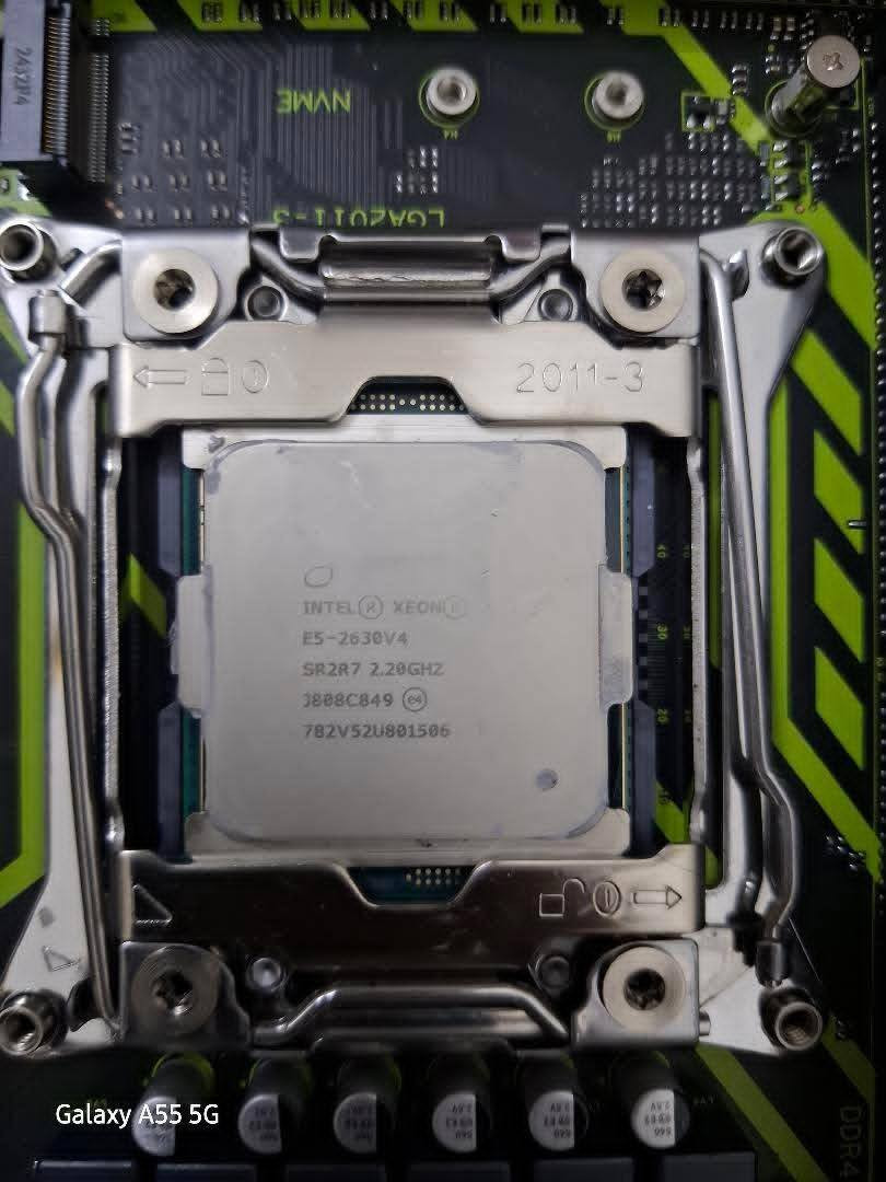 السلام عليكم
كوبوات زيون للبيع
X99 p4 + xeon e5 2680v4 +32gb ddr4 125 الف مع التوصيل 
X99 p4 + xeon e5 2650v4 +32gb ddr4 lexar 2666 125 الف مع التوصيل
X99 p4 + xeon e5 2630v4 +16gb ddr4 90 مع التوصيل
اسعار ثابتة
متوفر توصيل جميع المحافضات 
واتساب ***********
