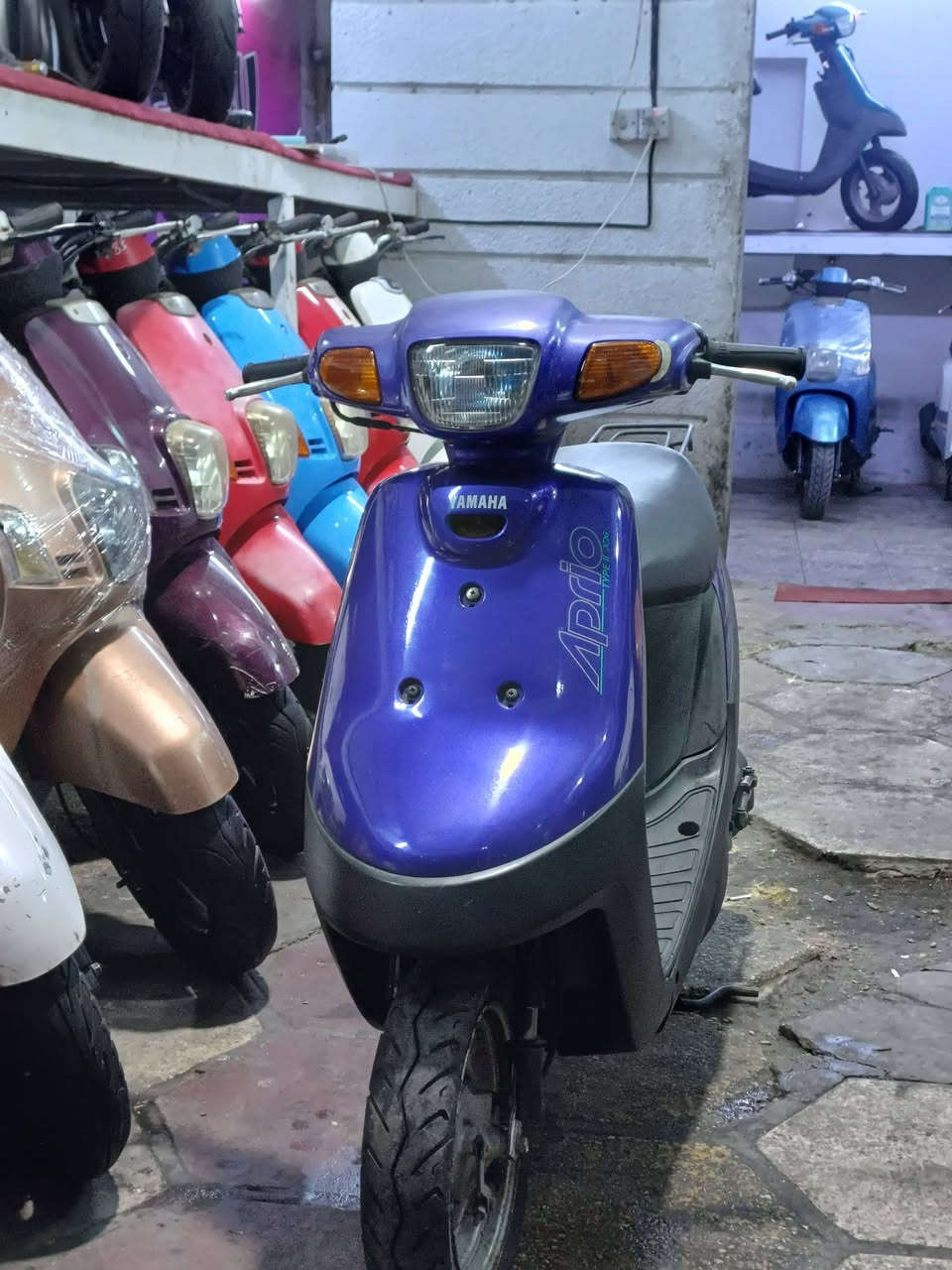 يعلن معرض محمد للدراجات الناريه 

عن العروض التالية 

١_ياماها بطه ٩٩ ب٧٥٠ 

٢_ياماها بطه ٢٠٠٣ ب٨٥٠ 

معرض محمد للدراجات الناريه كربلاء خدمي حي رمضان مقابل ابراهيم مول ***********
