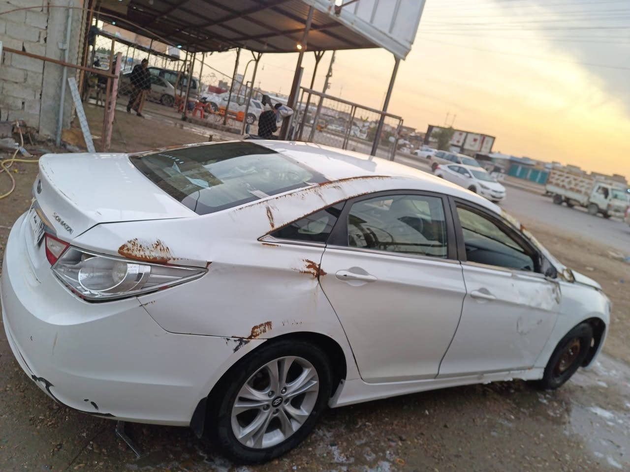 سلام عليكم سوناتة موديل 2011خليجي رقم بغداد تحويل مباشر مكينة كير صدر امامي خلفي كلة  علمن سيارة تعرضت له حادث مواضح بل صورابيع علا حادثها مكاني بغداد مكلف بل نشر معروضة 58رقم الهاتف  ‏
‪0 773 743 5282‬‏
