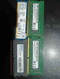SSD NVMe ٥١٢جيجا • DDR4 2×8 ٣٢٠٠ • DDR3 1×8 ١٦٠٠