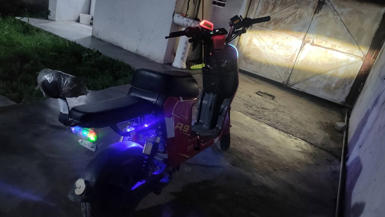 اسلام عليكم دراجه شحن للبيع ار 9 دراجه 75 بل ميه نضيفه  وبيهه بطاريتين تعبانات ما هابطات يعني  نضيفه بيهه ملاحضات قليله السعر 275وبيه مجال المكان ديالئ شهربان  حي العسكري   للستفسار راسل خاص


**إذا كنت صاحب هذا الإعلان وتريد حذفه لأي سبب، رجاءا أرسل رسالة إلى الدعم الفني**