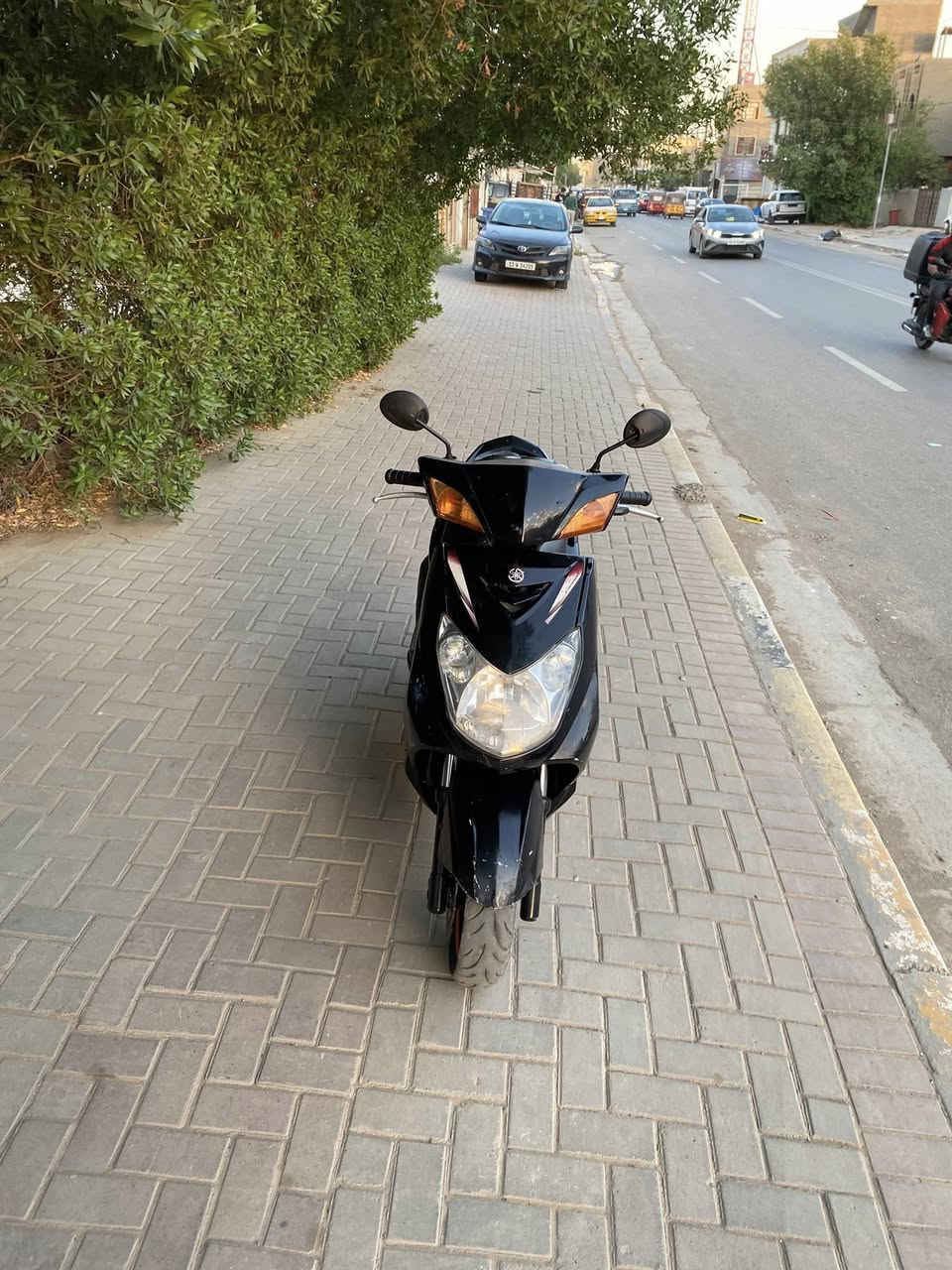 السلام عليكم سكنس فحل كابريتر مكفوله دراجه مصاله هواي نازله من رمبه كلها بلادي مكينتها بجيس سلف وكابريتر بلادي  شلعه معدل نعومه لاتبخير لاتنقيص ولا نضوح دراجه معايزه شي بس فج بريك  سعرها ٦٧٥ بيها مجال مكاني دوره ***********
