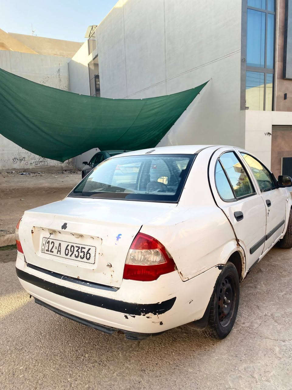 السعر 25
طيبة موديل 2013 كير محرك شرط  شرط لانفخ ولاصرف رقم ألماني شرط تحويل وكاله كابون بنزين بيها  وايرمنيه كلها شغاله طخم تاير جديد 

 الاستفسار: كورك  ***********
            آسيا    ***********
