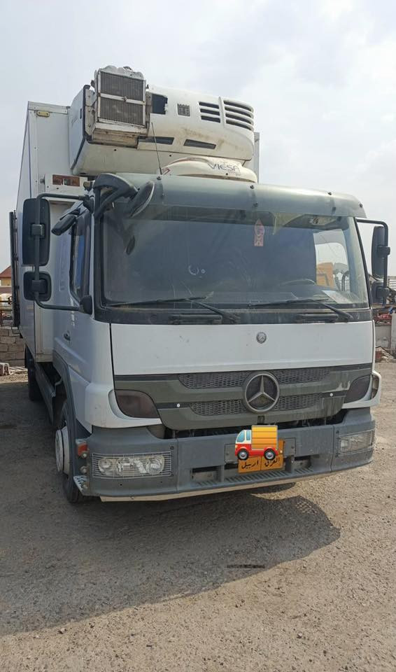 الـــبيع 🚚اتيـــكو موديـل2005 👈8بـرغى 👈6سلندر كير4✖️4صربة مكـانيكى السيارة توب✔️ شانــسى6مـتر/80✔️رقــم مـوبايـل 👈📲***********مكــان اربـــيــل 📍سعر 245بيهامجال
