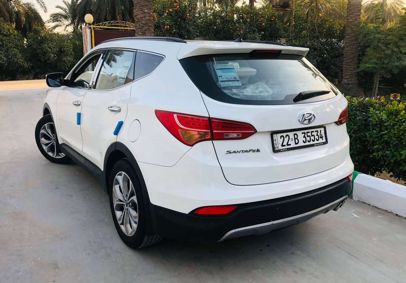 سنتافيا 2013 خليجي
مكفوله من الحادث والصبغ 

محرك 4سلندر  دوش 

7راكب  3قطع تبريد بنوراما  شاشه  كشن كهرباء  لايت زنون 

رقم اربيل سنويه 2028 بسمي 

سياره جاهزه وبدون نقص 

السعر 155
          سياره موجوده بالصويره 

***********
