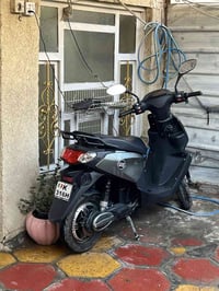 دراجة شحن mtr دراجة نضيفة تمشي 60فقط كفر امامي مابيهة انكسر وذبيتة الس...