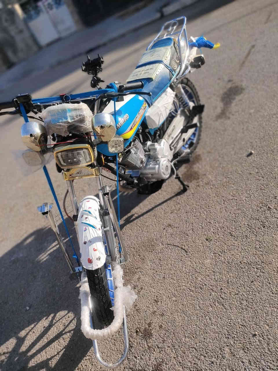 دراجه نامه برو موديل 2025 دراجه وضع شركه كلش نظيفه  منفيس موجود محرك 200  
سعره 750 بي مجال للطيبين  ما يكون خاطرك اله طيب 
رحمه دينك المو شراي لا يجي يدوخني 
وتس ***********
اتصال ***********
مكاني كركوك
