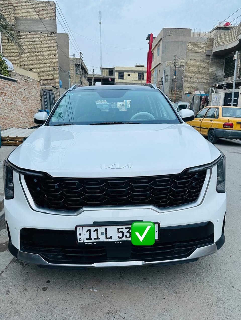 سلام عليكم سورنتو 2025 فول مواصفات كفاله عامه من كلشي ماشيه 24 الف وقابل للزياده السعر 34 وبيهة مجال ***********
