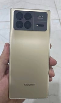 شاومي مكس فولد 3 ذاكره 512 رام 16 جدا نظيف بعده ما معرب شريحتين معالج ...