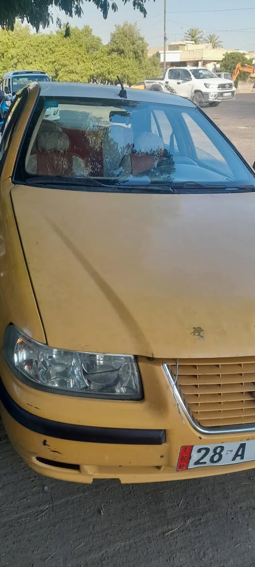 سمند موديل ١١كفاله كير محرك صدر تبريد تايرات ومكفوله من الضربه والصبغ رقم انكليزي تحويل تاني يوم مراوس هم ترهم ٢٧وبيهه مجال *********** المكان بغداد الغزاليه
