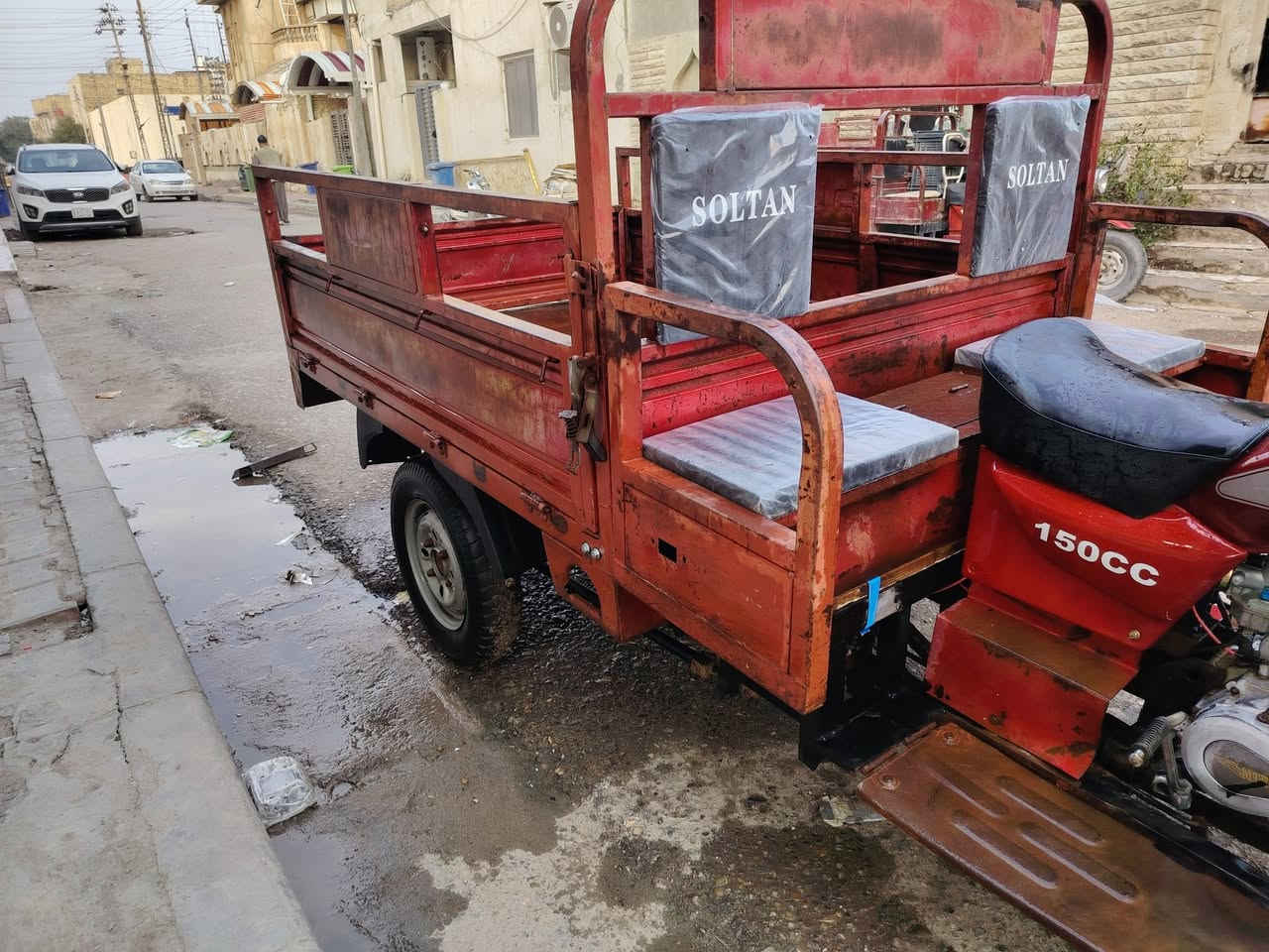 السلام عليكم ستوته سلطان للبيع موديل 14 الوكيل سيد خلدون السعر 1,500 شاصي مقفول.              ***********1
