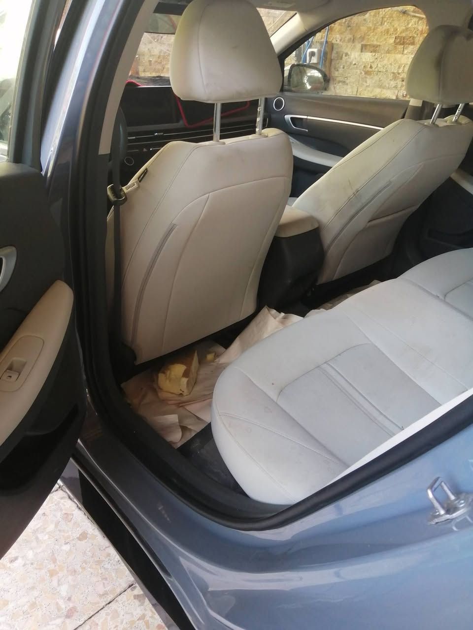 سوناتا ٢٤ لون مميز اسمنتي حادثها حداديه سياره جاهزه *********** واتساب تترقم أي محافظه /حله سعر مناسب
