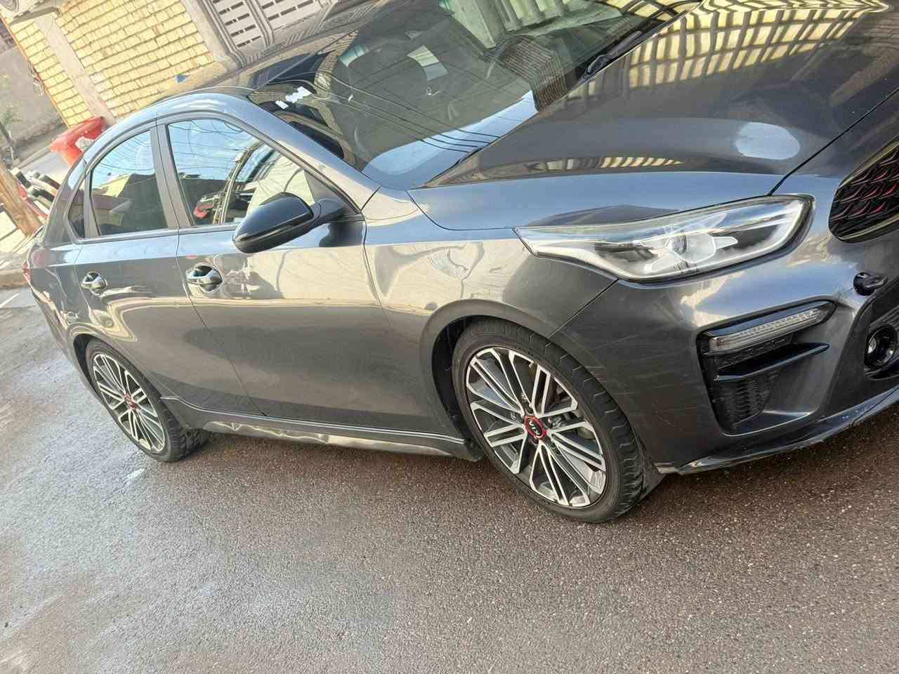 كيا فورتي موديل 21 امريكي ضربتها سطحية 
بنيد جتي 1600تيربو كيرها DCT 7 نمر ثلاث انظمة سبورت وسمارت ونورمال ماشية 68 
مواصفات عالية &مال معوقين بعدلها ٨ اشهر 
رقم بغداد انطيك وكالة عامة شرط البيع والشراء والتحويل بغداد, العراق


**إذا كنت صاحب هذا الإعلان وتريد حذفه لأي سبب، رجاءا أرسل رسالة إلى الدعم الفني**