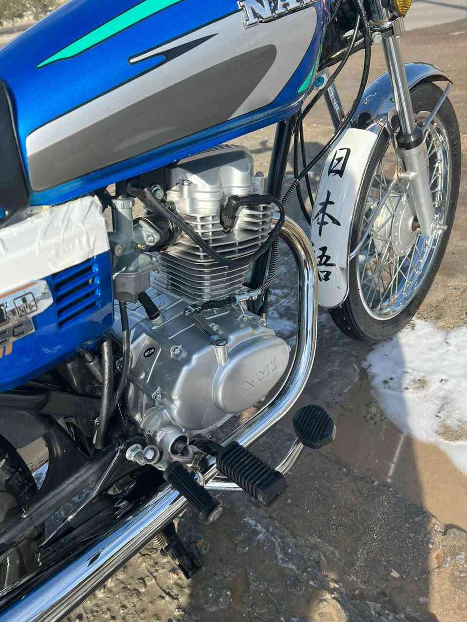 السلام عليكم دراجة للبيع 
مرقم رقم انگليزي شرط مداور ثاني يوم 
دراجة واحد على واحد  مكينه  مبدل ولفات شرط الفحص تجي تشوف وتاخذ السعر مليون و 150وبيها مجال قليل العنوان النجف الاشرف  الاستفسار واتساب ***********
