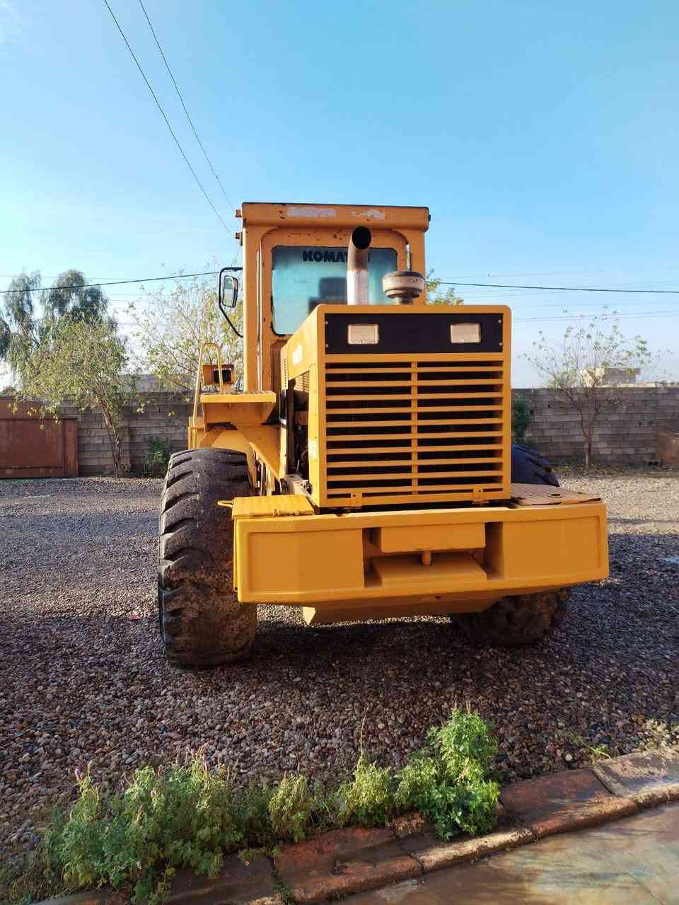 شفل كوماتسو موديل 99
مامسجل منفيس

للبيع او مراوس 

حجم 420

محرك 6

الشفل فول عادي بمب ونوزل 

السعر 175 وبي مجال 

مامفتوح مابي ايي نقص كامل 

تدفاء شغاله 

الشفل جاهز شركة فقط تاير واحد مبدل 

العنوان كركوك الحويجة 

 للأستفسار ***********
