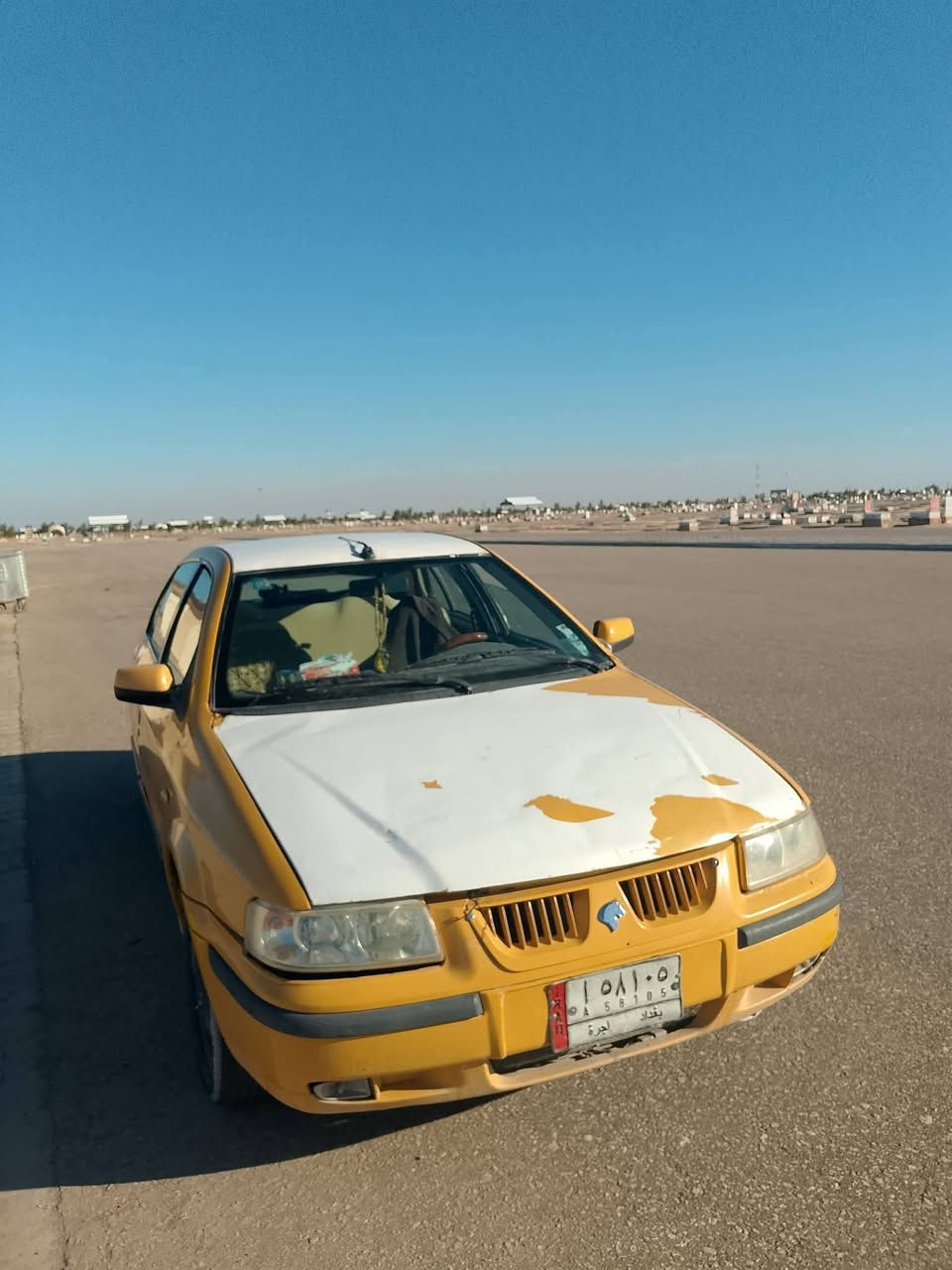 سياره سمند موديل 11 لبيع كامله مكفوله مصفره جاهزه ***********
