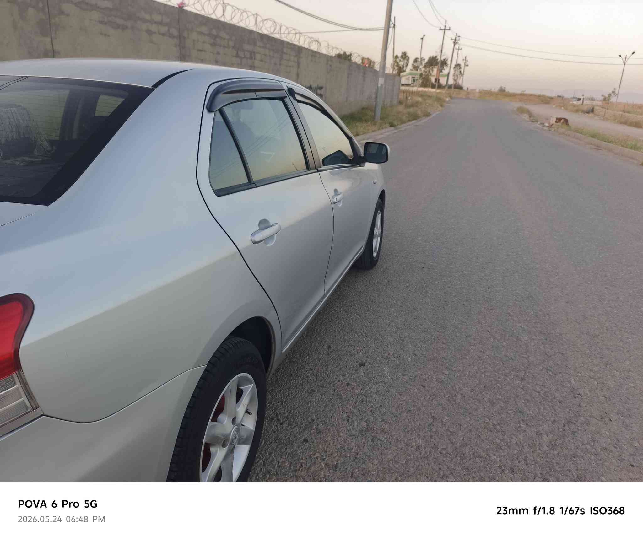 یارس مۆدێل2006 نمونە لەپاکوخاوێنی مەکینە بچوک گێڕعادی جامکارەبای ئاوێنە کارەبای دەبڵگێچ کۆبۆن بەنزینی هەیە سۆنەری دانراوە نرخی 78گەڵاو مەعامەلە ژمارە تەلەفۆن ***********  کۆڕەک ***********
