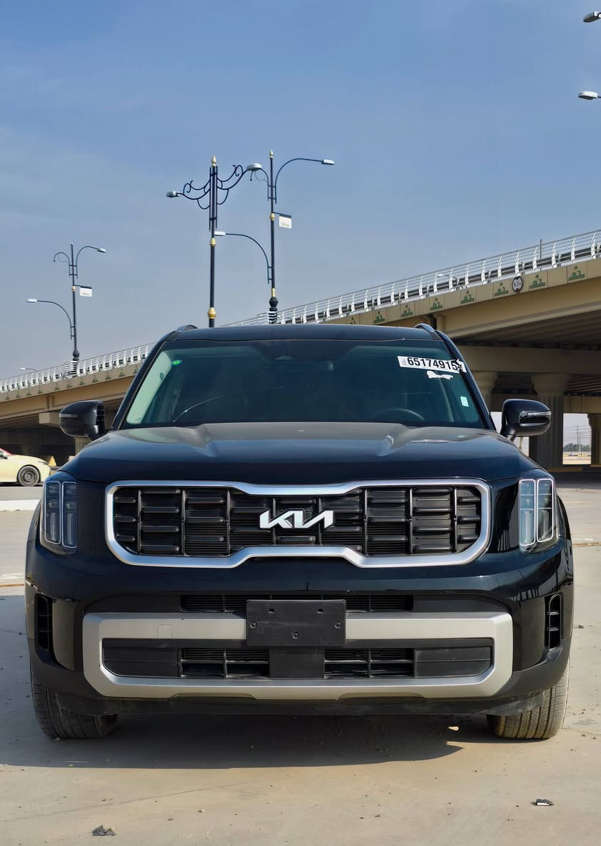 KIA TELLURIDE
كيا تيلورايد موديل 2025 وارد امريكي 
تاهو كوريا
لون اسود
 رقم فحص مؤقت
 ماشية 1900 ميل فقط
 زيرو بحالة الوكالة

مـواصـفاتها 
فئة S
📍سلندر 6
📍فتحة سقف
📍بصمة
📍تشغيل عن بعد
📍كشنات كهرباء
📍 كشنات تدفئة تبريد
📍تحديد مسار
📍تحكمات ستيرن
📍نضام ابل كاربلاي
📍اندوريد اوتو
📍كشنات جلد 
📍كشنات vip
📍عدسات زينون
📍شاشة متصلة
📍مانع تصادم امامي/خلفي/جانبي
📍اوتو هولد
📍اوتو ستوب
📍اشاير بل مري
📍لايتات امامي خلفي LED
📍مري شفط
📍جنطة كهرباء
📍7 راكب كشنات فصل

 34٫000 سعرها وبيها مجال
***********
***********
***********
مكان البصرة الزبير📍
