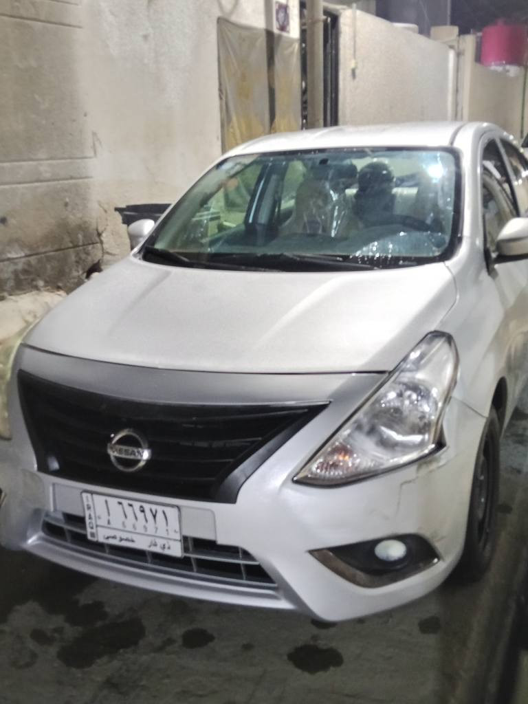 سلام عليكم نيسان فيرسا مديل 2017 ادامه كامله بلكات نوزلات فيت بم نواقصه حساس صالنصه وصخ ودرايم شفت بي صوت  تبريد محرك كير مكفول السعر 83 للتواصل *********** واتساب او اتصال البصرة, العراق
