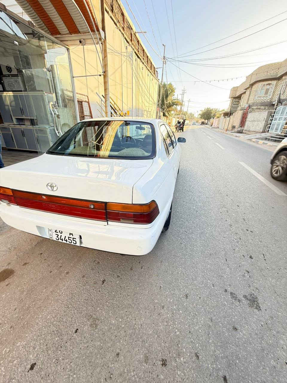 كورلا مديل 1993 عنوان كوت مكلف بالنشر باقي تفاصيل عند صاحبها ***********
