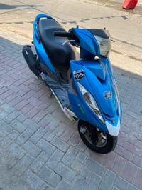 جيتي ار مال رمبة دراجة بعدهة بحالت الوكالة مكفولة كفالة عامة للون مميز...