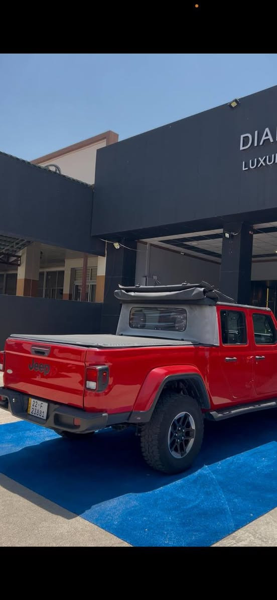 JEEP GLADIATOR
2020
كير عادي
198$ مرغصور, أربيل


**إذا كنت صاحب هذا الإعلان وتريد حذفه لأي سبب، رجاءا أرسل رسالة إلى الدعم الفني**