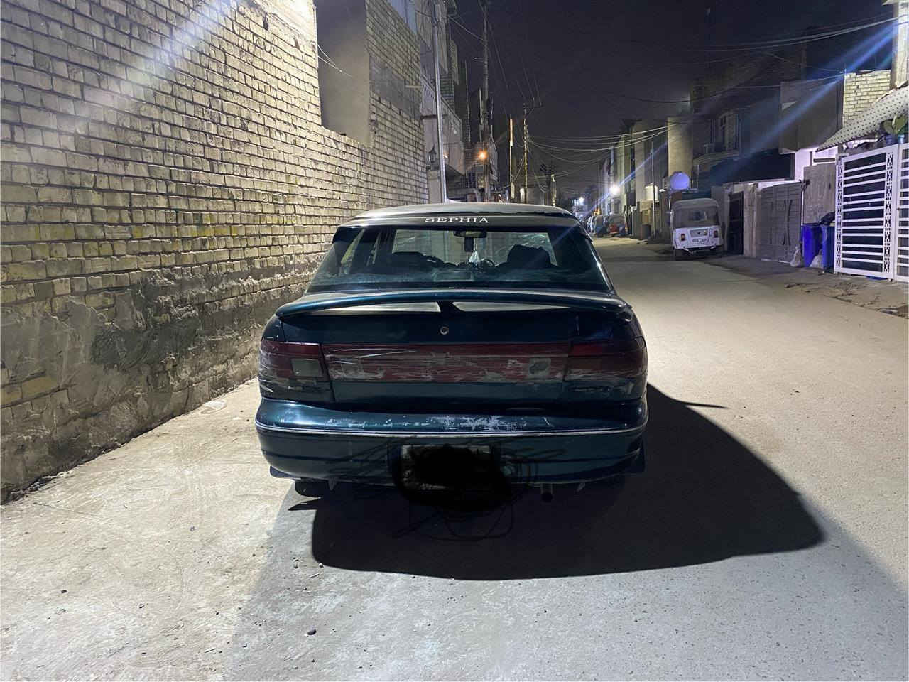 السلام عليكم سياره كيا سيفيا
موديل 93 
مكينه مفتوحه 1600 كير مكينه خير من الله لا تنقيص ولا تبخير 
تدفئه تبريد شغاله 
تخم تاير نضافه 95٪ 
رقم بغداد ألماني 
بسمي تحويل ثاني يوم 
الكهربائيات خير من الله 
السعر 35 وبيهه مجال بسيط 
مكاني السياره الدوره 
رقم الهاتف 
***********
رقم الواتس إب
***********
