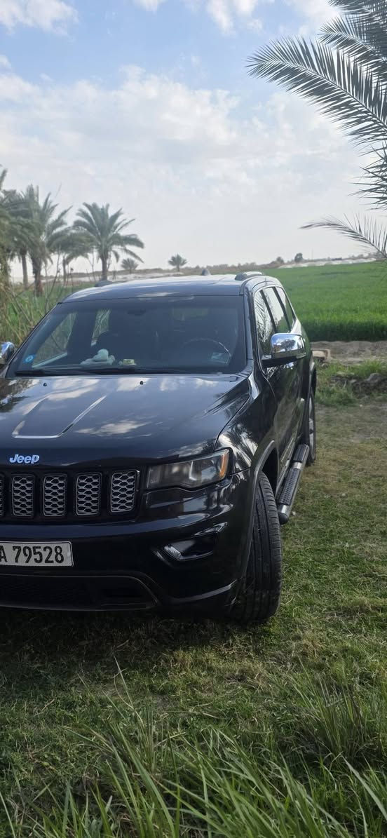 يا الله ♥
السلام عليكم جيب  شيروكي جراند موديل 2016
 مكينة 6 سلندر  5راكب   4*4 السياره بل حقيقه احلا من الصوره 
فول مواصفات واحد ع واحد  رقم انكليزي سنويه لل 29
السيارة كشنات جلد 
 كشنات كهرباء 
تبريد قطعتين ثلج
جنطة كهرباء 
 كير ماوس   
 كامرة خلفية
 حساسات  خلفية  
 ويل حجم 20  
تشغيل عن بعد
 شفتات بالستيرن 
مكينة و كير كفاله
ماشية 109337 الف 
السيارة بدون اي نقص 
الاتصال علئ هذا الرقم
***********
السعر 220$ وبيها مجال حق الجية 
 مكان السيارة الحله
