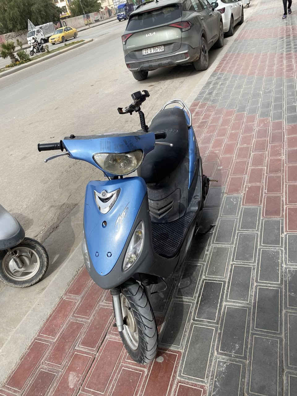 ماكس منغولي وصل معرض 
دراجة كاملة مكملة ربع مذب عليها نكره سلف كل نقص مبيها 
مفتوحة مره واحد وبشرط اكفلك دراجة سنه كاملة 
سعرها ٦٥٠ وبيها مجالللل 
مكاني كربلاءالجمعية
***********
