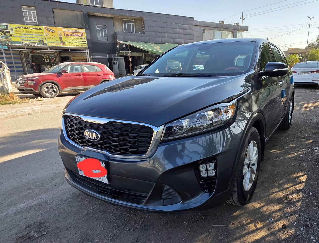 سورنتو ٢٠٢٠  رقم بغداد باسمي حادث باب خلفي عكس السائق بجم كبس 
مواصفات ال S 
ايرباك سستم راجع شركة 
السعر ٢٢٠٠٠$ 
***********
