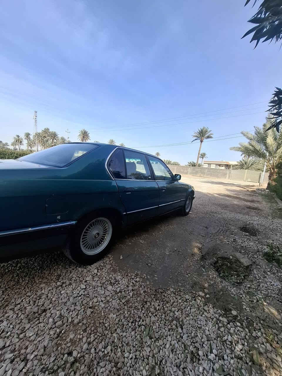 السلام عليكم بي ام موديل 91 سياره 730 سنوي ال 28 السعر 42 رقم  ***********  مكانه سياره الحمزه الشرقي
