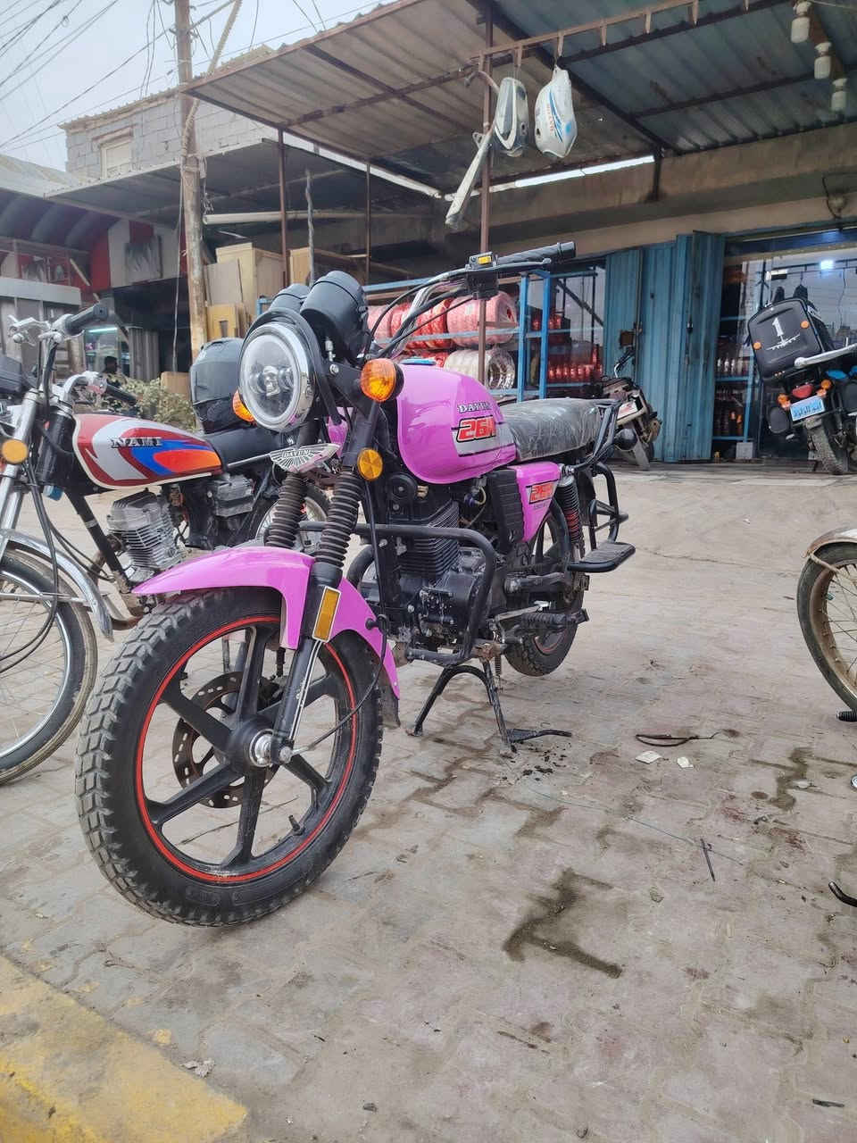 دايون البنفسجي موديل 2023 سنويه رقم كربلاء
***********
