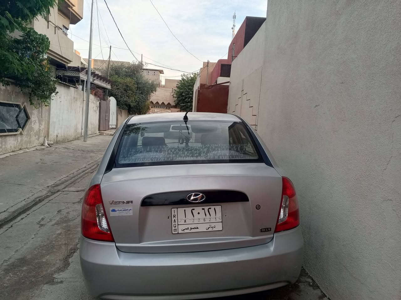 اكسن فيرنا موديل ٢٠٠٨ رقم ديالى مشروع وطني شرعي مصلاوي سياره جاهزا محرك ٦١فول تمتيك (***********)$(٨٨)
