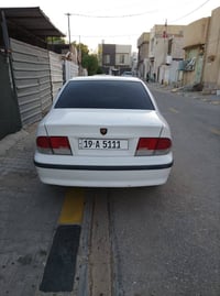 سمند • ٢٠١١ • ضربة خلفية
