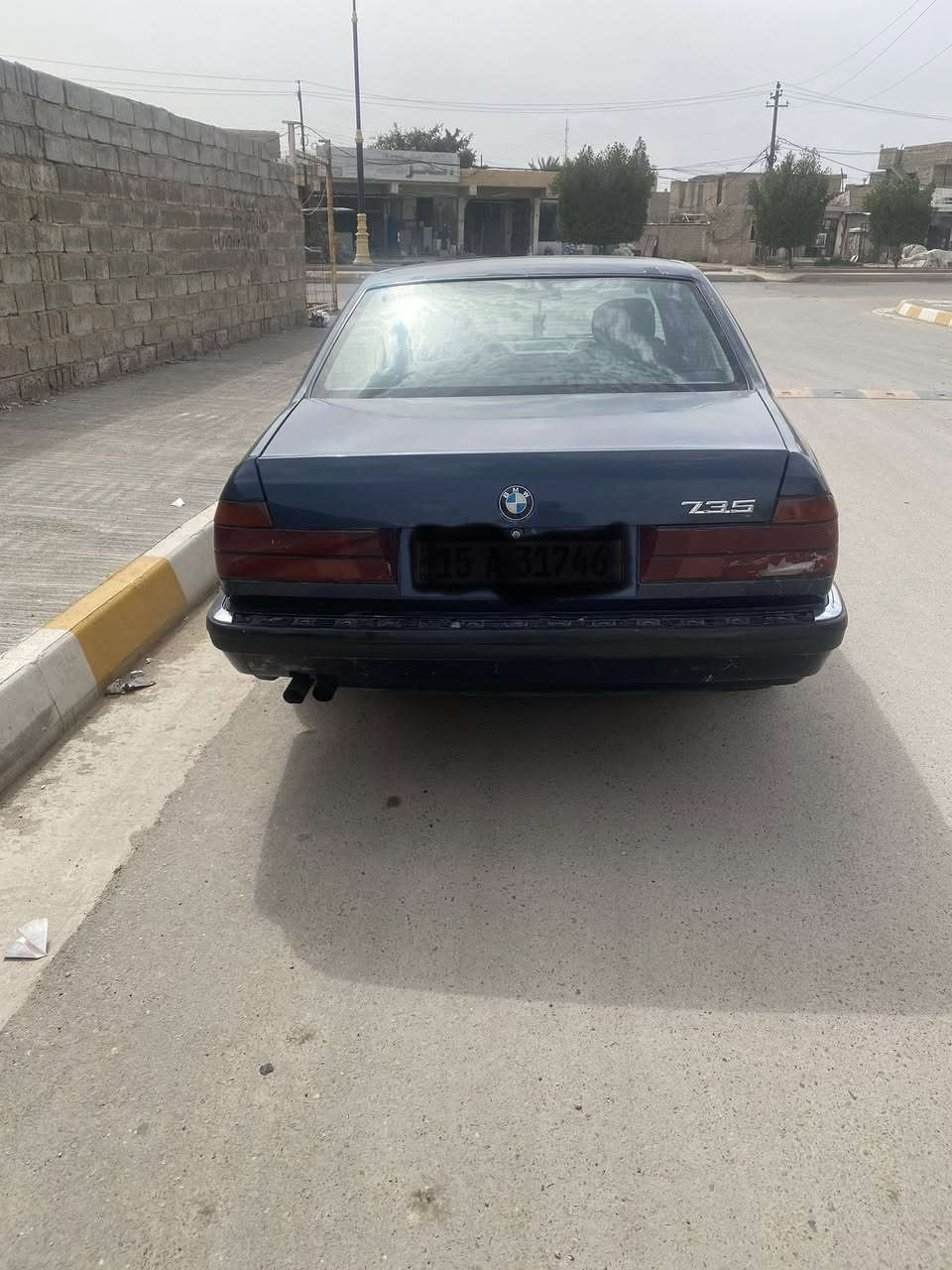 لبيع 735 موديل 90 سنويه وهزه  جديد رقم انبار تحويل ثاني يوم تبريد شغل كير ومحرك خير من الله  السعر 50 وبيه مجال العنوان لانبار ***********
