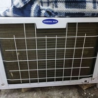 مكيف 2طن نضيف مستخدم قليل تدفه وتبريد رايده 250 وبي مجال العنوان الكاظ...