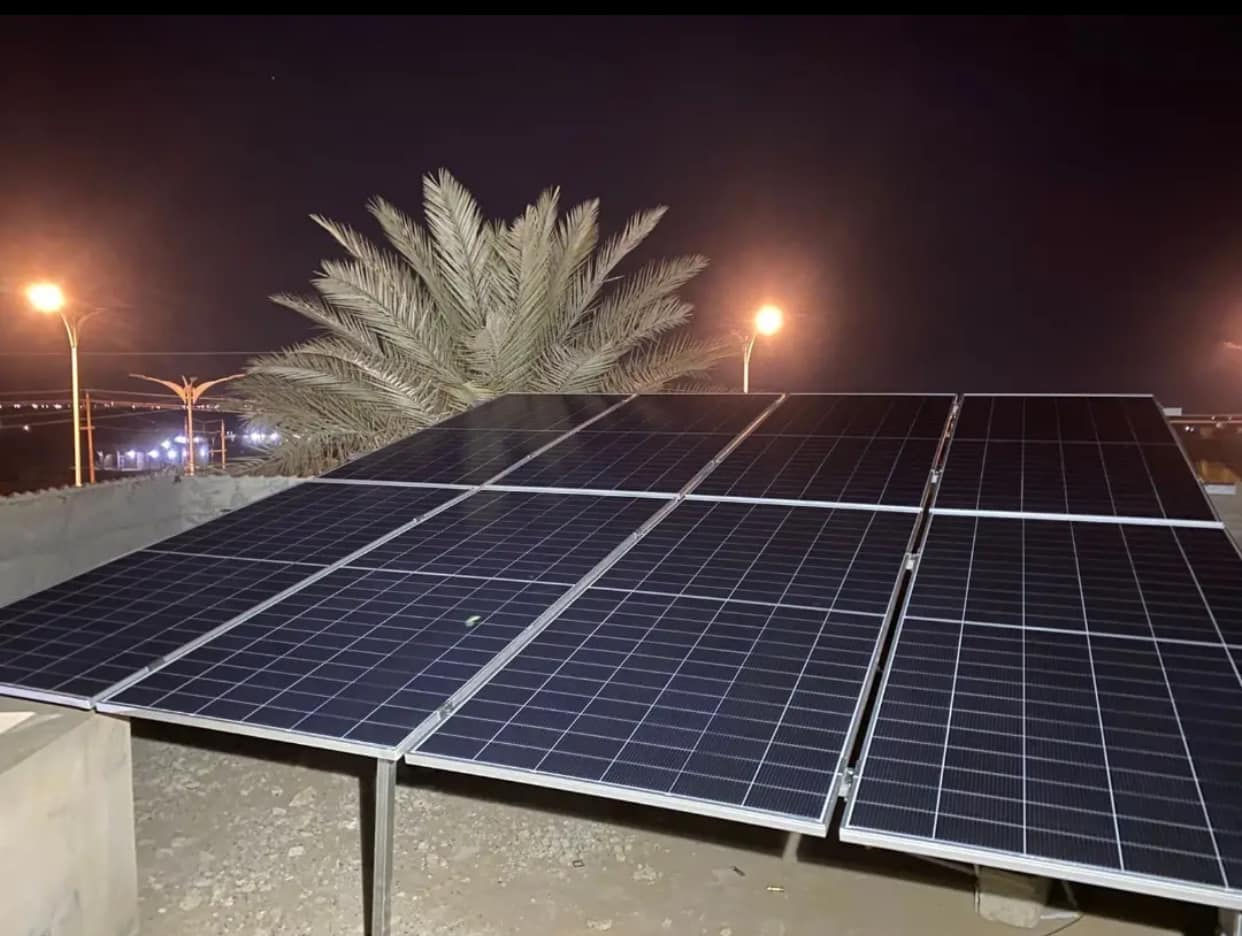 تم بحمد الله انجاز منظومه طاقه شمسيه 16 امبير نهاري ١٦ ليلي في محافظه صلاح الدين - قضاء العلم.   ،، وداعاً خط المولد 😊 
📍 فروعنا:
بغداد – الكرادة ***********
بغداد - حي الخضراء ***********
الأنبار – الفلوجة ***********
صلاح الدين – ناحية العلم ***********

📞 للحجز والاستفسار راسلنا عالخاص أو اتصل الآن

قمم الجبال للطاقة الشمسية
خبرة – أمان – ضمان حقيقي ✔️
