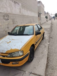 بيجو بارس 15 رقمهه بغداد مشىروع وطني ب اسمي  السعر 36  07717571534