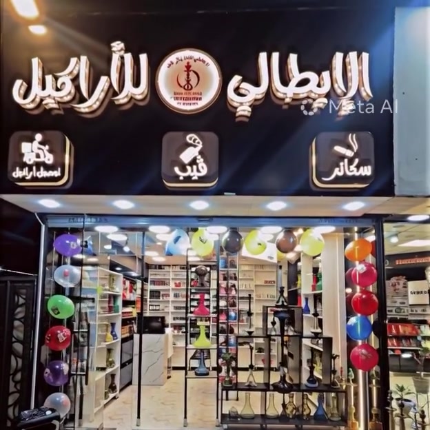 تم الافتتاح الايطالي للاراكيل فيب سكائر توصيل اراكيل توصيل مجاني العنوان بغداد السيدية مدخل مدينة اللعاب عيون السيدية


**إذا كنت صاحب هذا الإعلان وتريد حذفه لأي سبب، رجاءا أرسل رسالة إلى الدعم الفني**