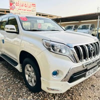 برادو ٢٠١٤ • ٦ سلندر ٤.٠ • رقم اربيل